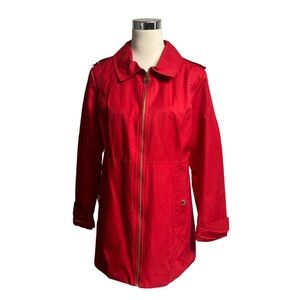 Michael Kors women red jacket
